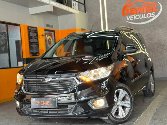 CHEVROLET SPIN 1.8 PREMIER 8V FLEX 4P AUTOMÁTICO CHEVROLET SPIN 1.8 PREMIER 8V FLEX 4P AUTOMÁTICO